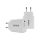 TESLA Power Charger T100 20W (fehér) - gyorstöltő