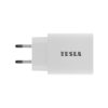 TESLA Power Charger T100 20W (fehér) - gyorstöltő