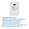 TESLA Power Charger T100 20W (fehér) - gyorstöltő