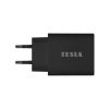 TESLA Power Charger T100 20W (fekete) - gyorstöltő