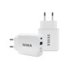 TESLA Power Charger T220 25W (fehér) - gyorstöltő