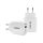 TESLA Power Charger T220 25W (fehér) - gyorstöltő