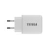 TESLA Power Charger T220 25W (fehér) - gyorstöltő