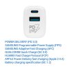 TESLA Power Charger T220 25W (fehér) - gyorstöltő