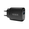 TESLA Power Charger T220 25W (fekete) - gyorstöltő