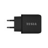 TESLA Power Charger T220 25W (fekete) - gyorstöltő