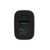 TESLA Power Charger T220 25W (fekete) - gyorstöltő