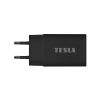 TESLA Power Charger QC50 12W (fekete) – töltő