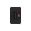 TESLA Power Charger QC50 12W (fekete) – töltő