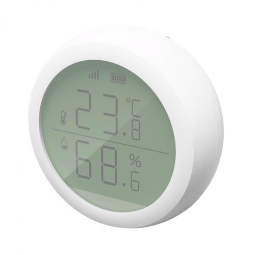 TESLA Smart Senzor Temperature and  Humidity Display - hőmérséklet és páratartalom mérő
