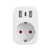 TESLA - okos konnektor SP300 3USB         TSL-SPL-1+2USB KONN.2USB