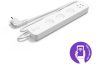 TESLA - okos hosszabbító                           TSL-SPL-3-4-USB HOSSZABB