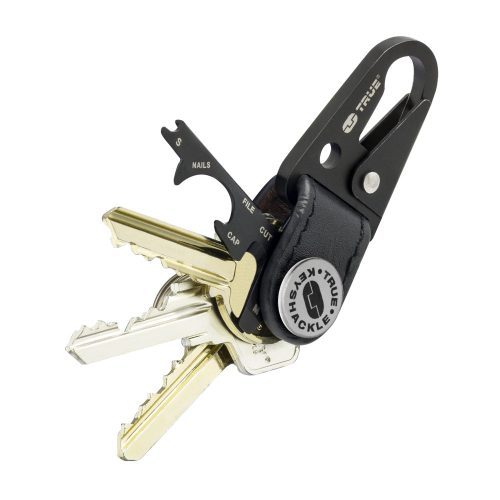 True Utility TU921 Keyshackle kulcstartó és multifunkciónális szerszámkészlet
