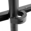 Nedis TVSM5250BK padló állvány, 49-70", VESA 600x400, max 40kg, fekete