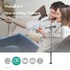 Nedis TVSM5750BK padló állvány, 37-77", VESA 600x400, állítható magasság, max 30kg, fekete