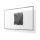 Nedis TVWM1010BK fali konzol, 13"-27" VESA 100x100, fix, 30kg