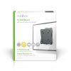 Nedis TVWM1010BK fali konzol, 13"-27" VESA 100x100, fix, 30kg