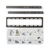 Nedis TVWM1031BK fali konzol, 23"-55", VESA 400x400, fix, max. 35kg, fekete