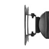 Nedis TVWM11BK LCD TV / monitor fali tartó konzol, 10 - 32 ", max. teherbírás: 30 kg, dönthető, forgatható