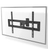 Nedis TVWM1450BK Fali konzol, 37"-70", VESA 600x400, karos, max. 35kg, fekete