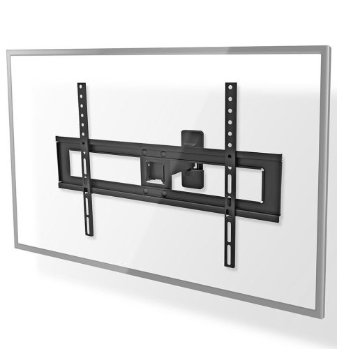 Nedis TVWM1450BK Fali konzol, 37"-70", VESA 600x400, karos, max. 35kg, fekete
