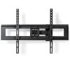 Nedis TVWM1450BK Fali konzol, 37"-70", VESA 600x400, karos, max. 35kg, fekete