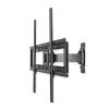 Nedis TVWM1450BK Fali konzol, 37"-70", VESA 600x400, karos, max. 35kg, fekete