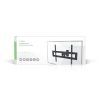 Nedis TVWM1450BK Fali konzol, 37"-70", VESA 600x400, karos, max. 35kg, fekete