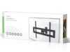 Nedis TVWM1450BK Fali konzol, 37"-70", VESA 600x400, karos, max. 35kg, fekete