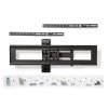 Nedis TVWM1550BK fali konzol, 37-70", VESA 600x400, dönthető, forgatható, egy karos, max 25kg, fekete