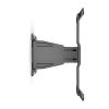 Nedis TVWM5560BK fali konzol, 43-90", VESA 600x400, dönthető, forgatható dupla karos, max. 50kg, fekete