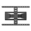 Nedis TVWM5560BK fali konzol, 43-90", VESA 600x400, dönthető, forgatható dupla karos, max. 50kg, fekete
