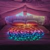 Twinkly Cluster 400 IP44, okos fényfűzér, 400 LED, 6 méter, Bluetooth, Wifi (TWC400STP-BEU)