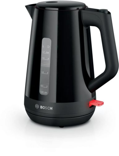 Bosch TWK1M123 MyMoment vízforraló, 1.7liter, 2400Watt, fekete