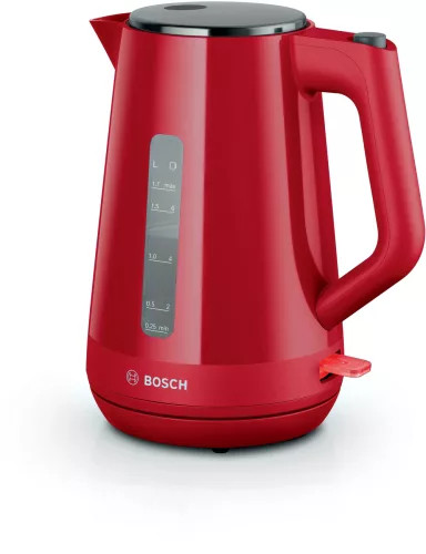 Bosch TWK1M124 MyMoment vízforraló, 1.7liter, 2400Watt, piros