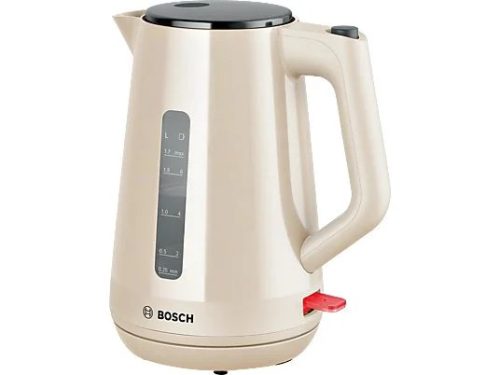Bosch TWK1M127 MyMoment vízforraló, 1.7liter, 2400Watt, bézs