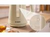 Bosch TWK1M127 MyMoment vízforraló, 1.7liter, 2400Watt, bézs