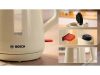 Bosch TWK1M127 MyMoment vízforraló, 1.7liter, 2400Watt, bézs