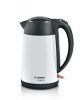Bosch TWK3P421 DesignLine vízforraló, 1.7liter, 2400Watt, fehér -fekete