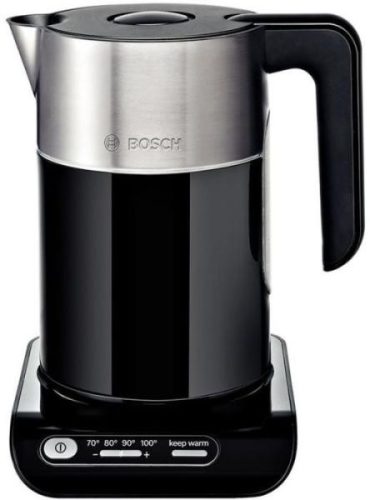 Bosch TWK8613P Styline vízforraló, fekete