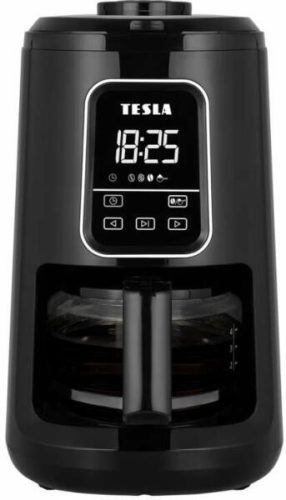 Tesla CoffeMaster ES400 kávéfőző, darálóval, 900 W, 600 ml