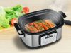 Tesla MultiCook M80 Deluxe Multifunkciós főzőedény, 1250 W, 6 liter