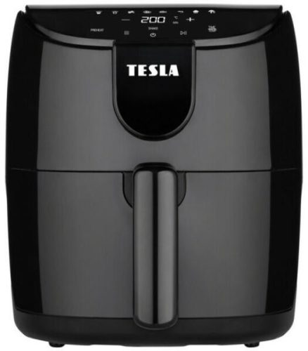 Tesla AirCook Q40 Multifunkcionális digitális forrólevegős sütő, 8 program, 1500 W, 4 liter, fekete