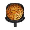 TESLA AirCook Q40 HOT Air Fryer (forrólevegős sütő) FEKETE