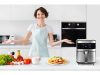 Tesla AirCook Q60 XL multifunkciós forró levegős sütő, 1500 W, 6 liter