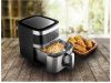 Tesla AirCook Q60 XL multifunkciós forró levegős sütő, 1500 W, 6 liter