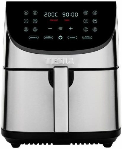 Tesla Aircook Q70 XXL multifunkciós digitális forrólevegős sütő, 1700 W, 10 program, 8 liter
