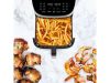 Tesla Aircook Q70 XXL multifunkciós digitális forrólevegős sütő, 1700 W, 10 program, 8 liter