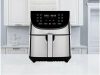 Tesla Aircook Q70 XXL multifunkciós digitális forrólevegős sütő, 1700 W, 10 program, 8 liter