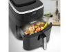 Tesla Aircook & Steam QS500 többfunkciós gőz- és forrólevegős sütő, 2500 W, 7 liter